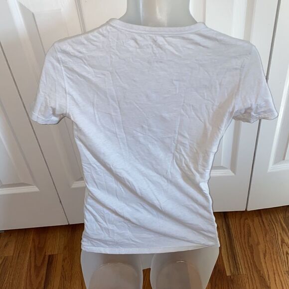 American Eagle AS White Bird Tee T-shirt Short Top Men’s XS EUC - Picture 3 of 4